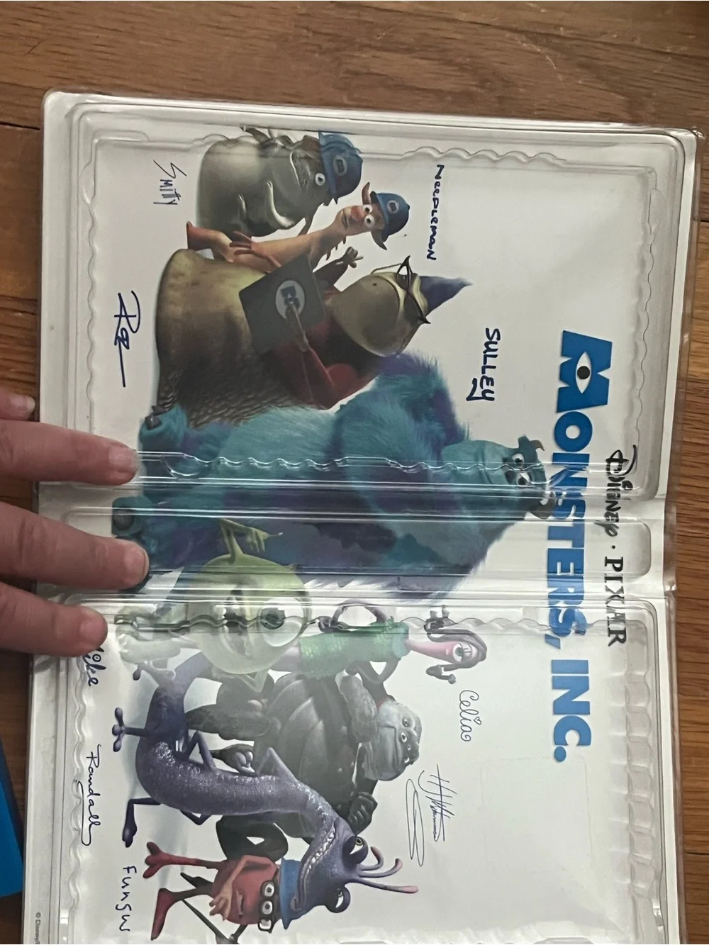 VHS Movie bundle deal (monster ink & ice age)